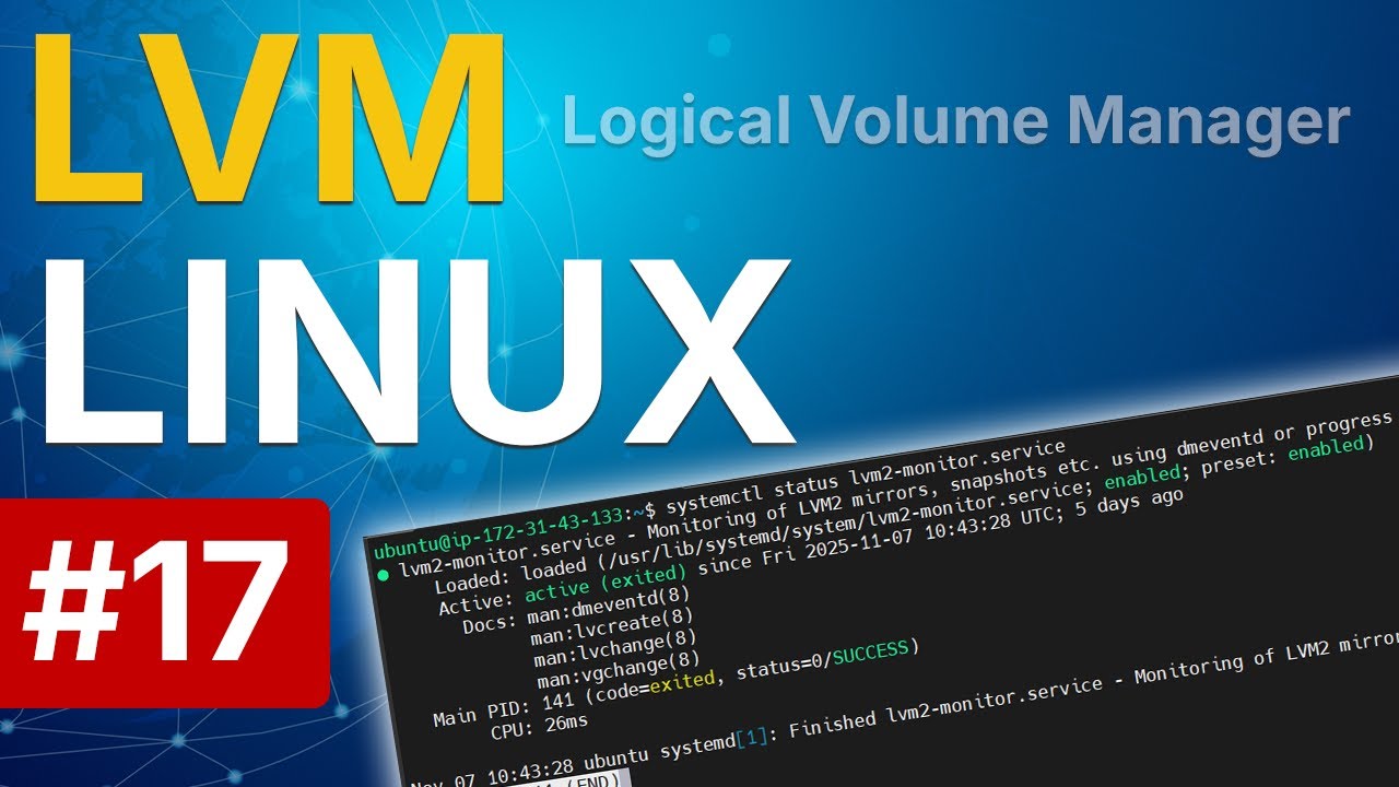 Logical Volume Manager (LVM) w Linux - wszystko co MUSISZ wiedzieć!