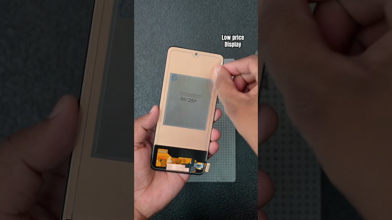Redmi note 10 low price display