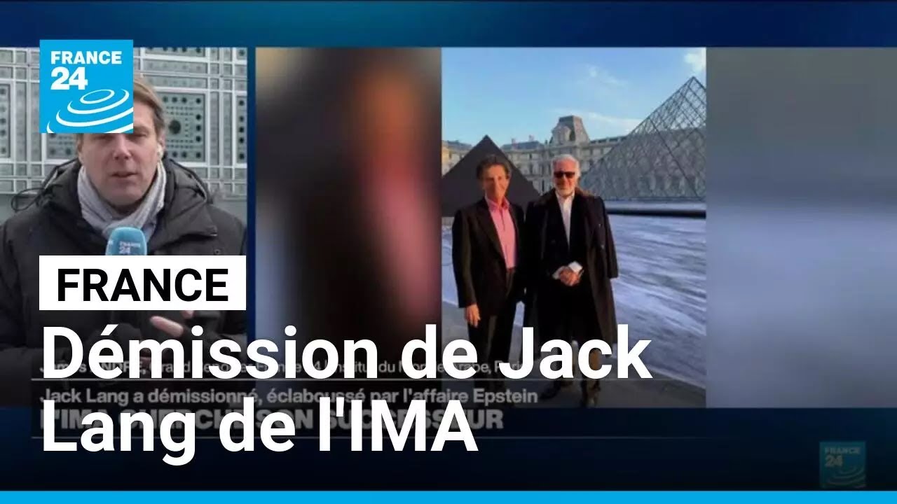 France : d&eacute;mission de Jack Lang, &eacute;clabouss&eacute; par l'affaire Epstein, &agrave; la t&ecirc;te de l'IMA