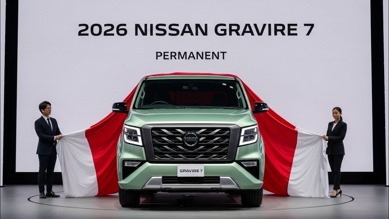 Обзор Nissan Gravite 7 2026 года | Доступный 7-местный семейный автомобиль | Полный обзор интерье...