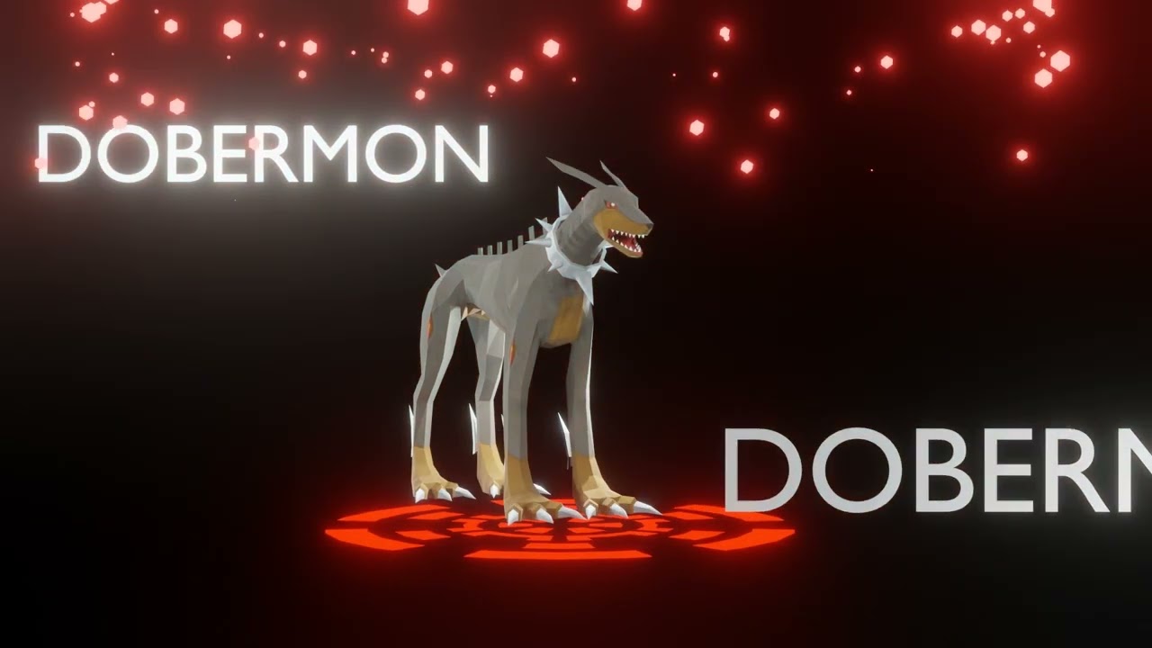 Dobermon evolution line