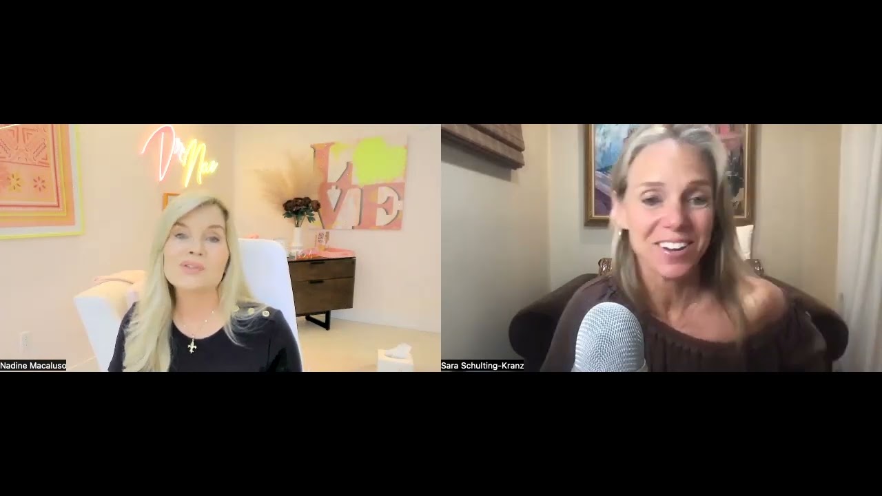 #152 Run Like Hell from Trauma Bonds with Dr. Nadine Macaluso and Sara #podcast #partner #divorce