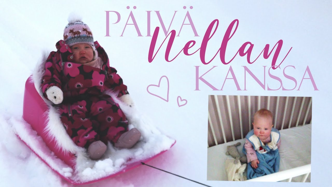 Talvinen Myday fy. Nella ❄️💗