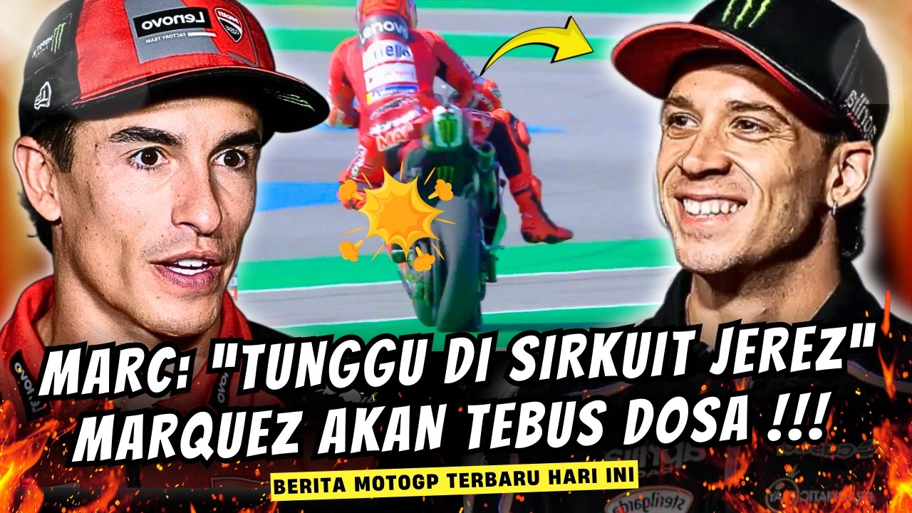 MARQUEZ MURKAA🔥AKAN BUNGKAM SEMUA HATERS‼️BERITA MOTOGP HARI INI