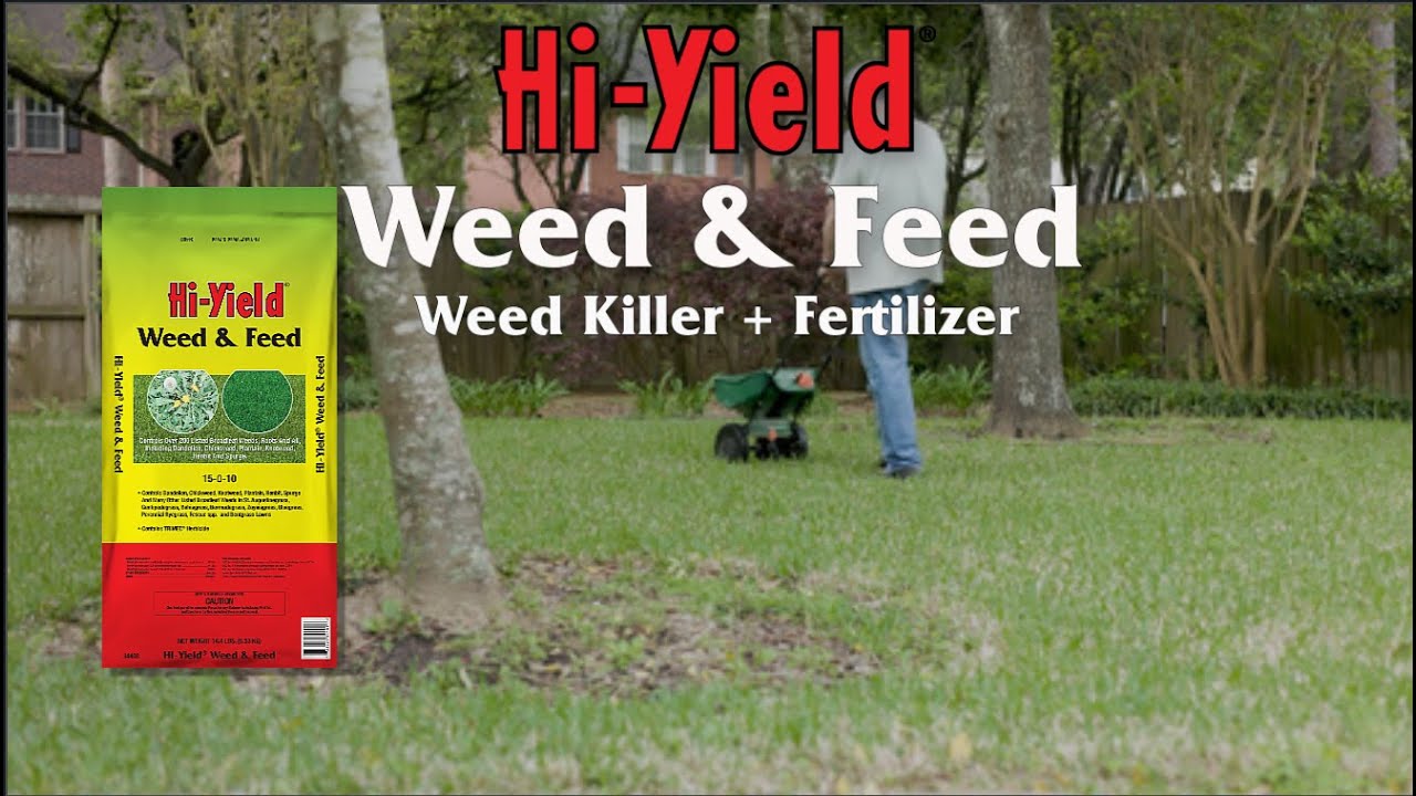 Hi-Yield Weed & Feed