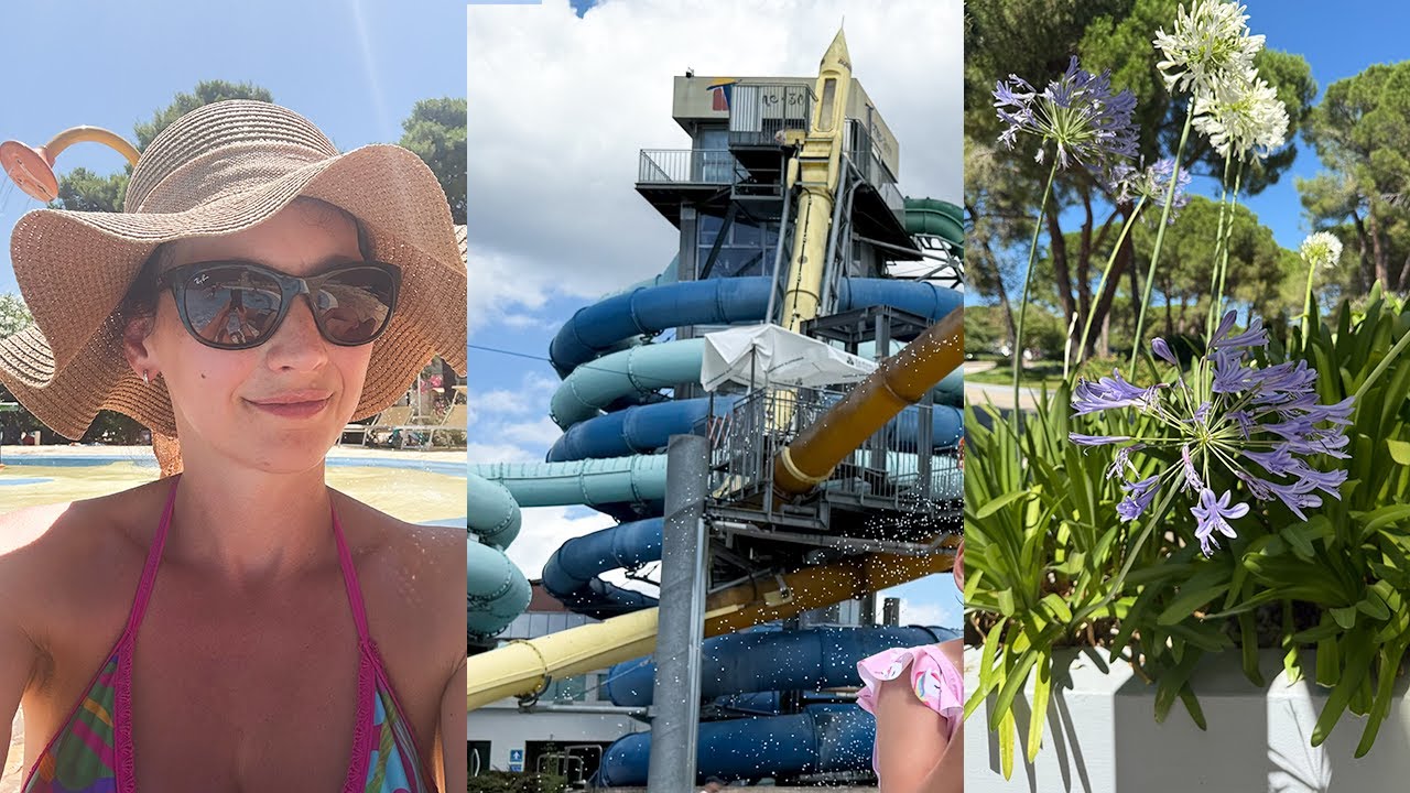 VLOG - camping Terme 3000 Moravskie Toplice, Camping Zaton Holiday Resort
