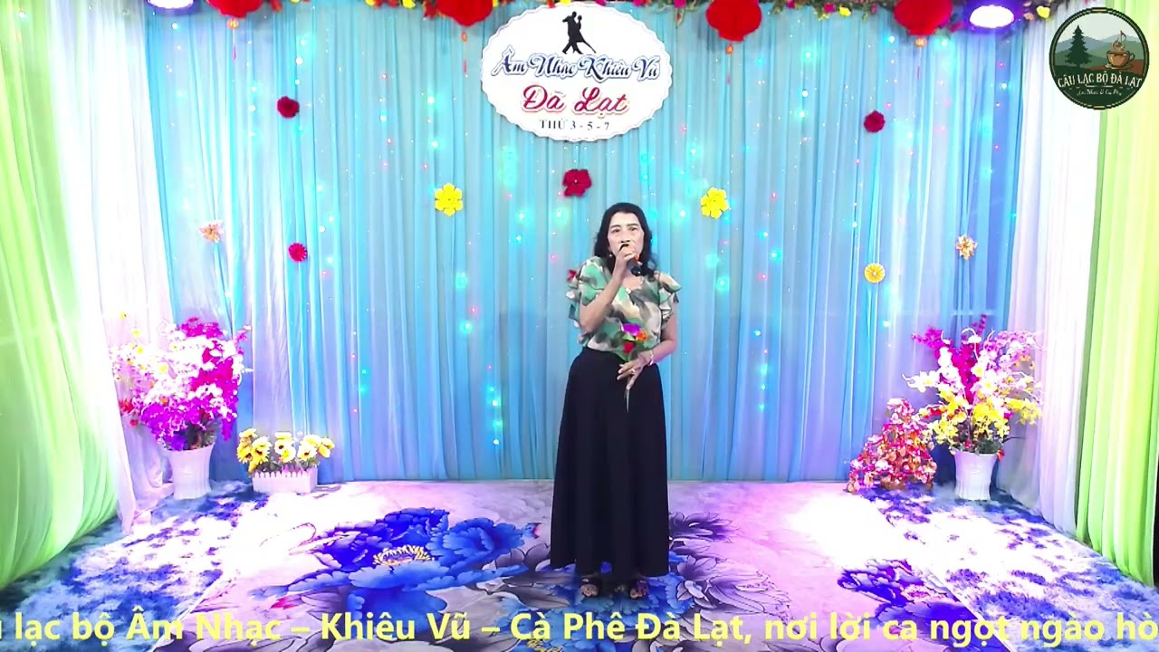 CK - KHÔNG BAO GIỜ QUYÊN ANH - NGỌC ĐIỆP - TRÌNH BÀY TẠI CLB CÀ PHÊ DALAT 9-3-2026