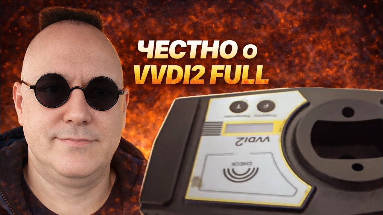 VVDI2 FULL - Не для всех. Честный отзыв после реальной работы