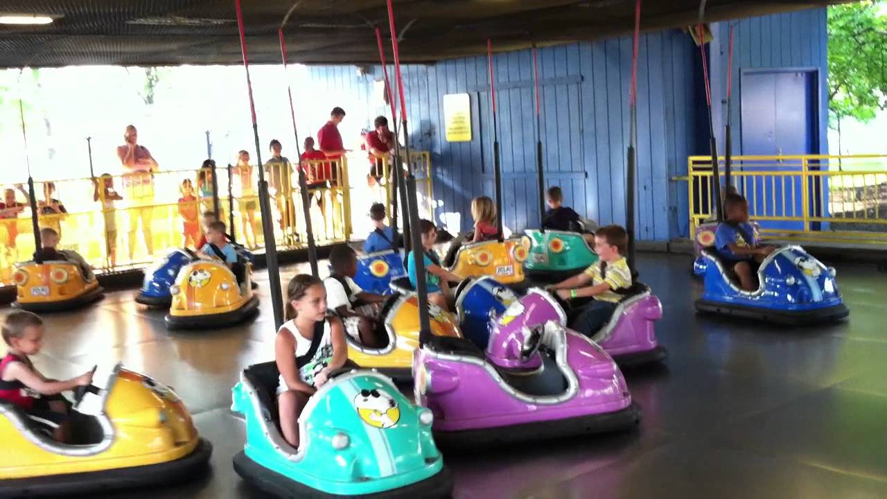 King's Island - Joe Cool's Dodgem School - 8 July 2011