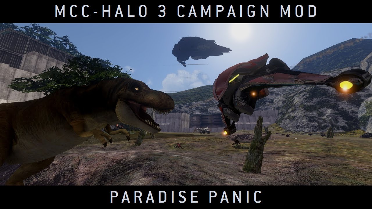 Halo MCC: Halo 3 Campaign Mod - Paradise Panic