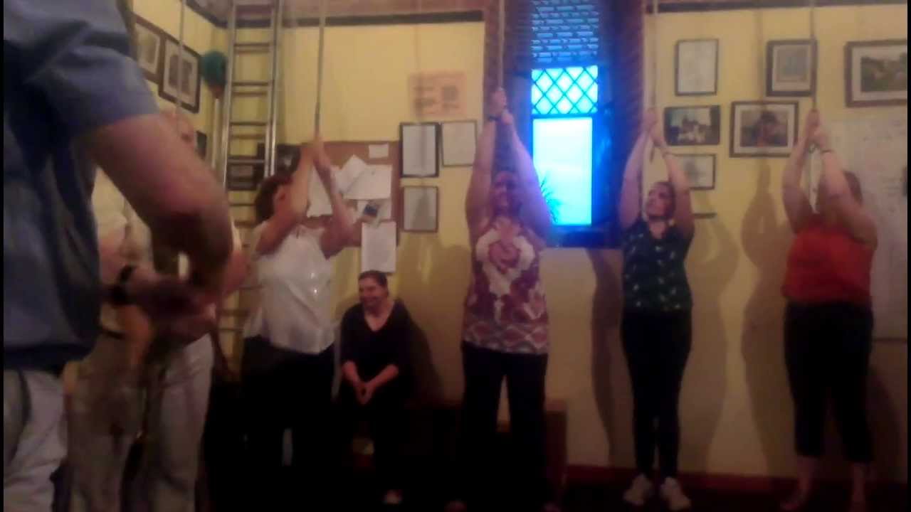 Bell ringing from St Mary, Bishopstoke, Hampshire
