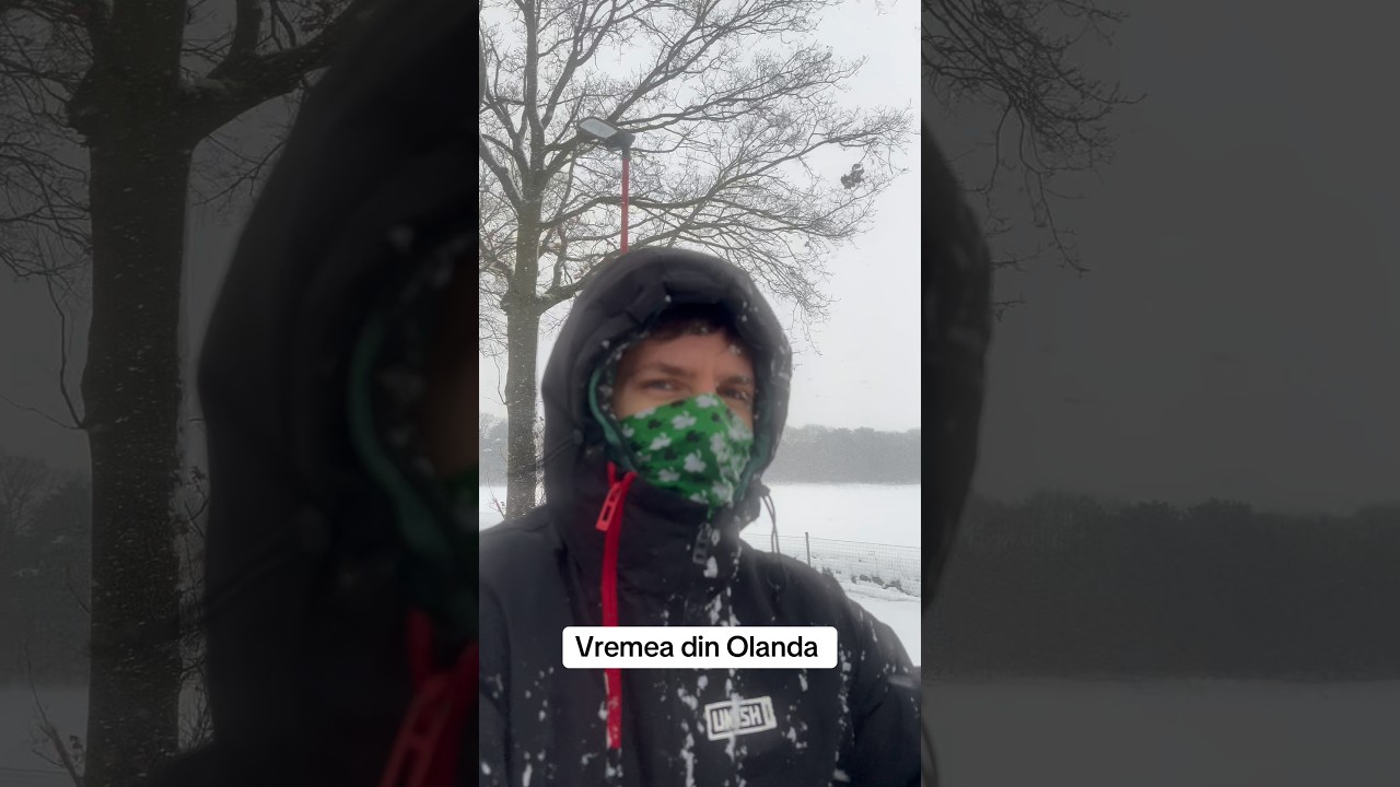 Vremea din Olanda