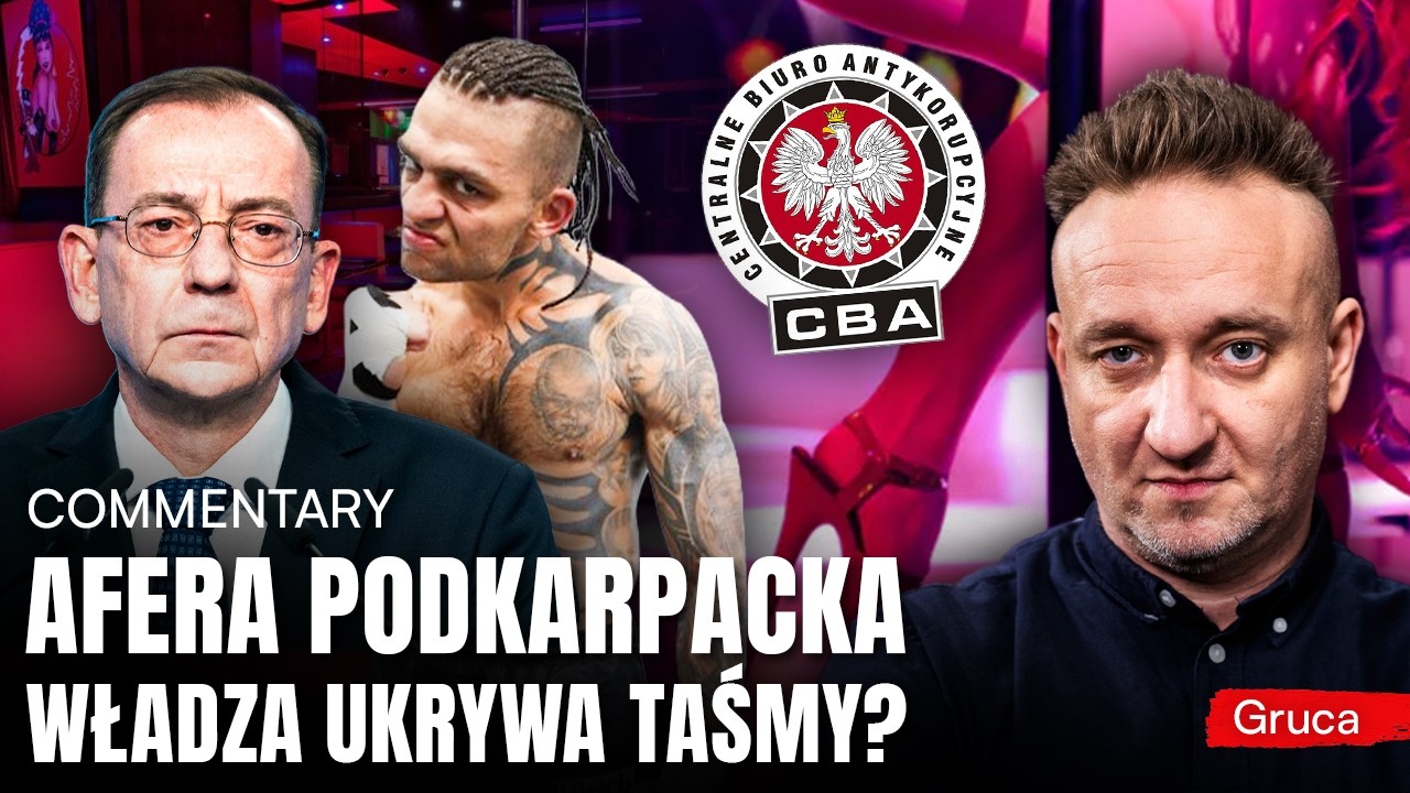 TAJEMNICZE SEKSTAŚMY POLITYK&Oacute;W. NOWE INFORMACJE O AFERZE PODKARPACKIEJ