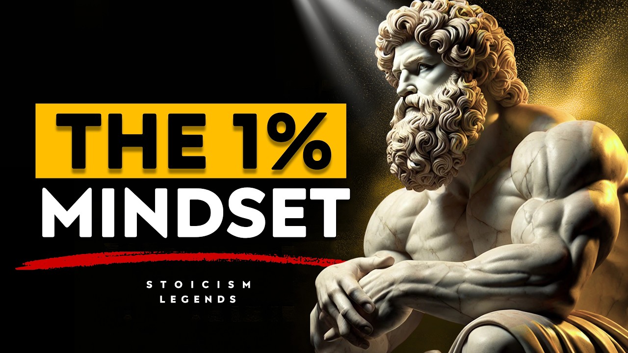 Discipline, Control, and Long-Term Power | Stoicism Philosophy