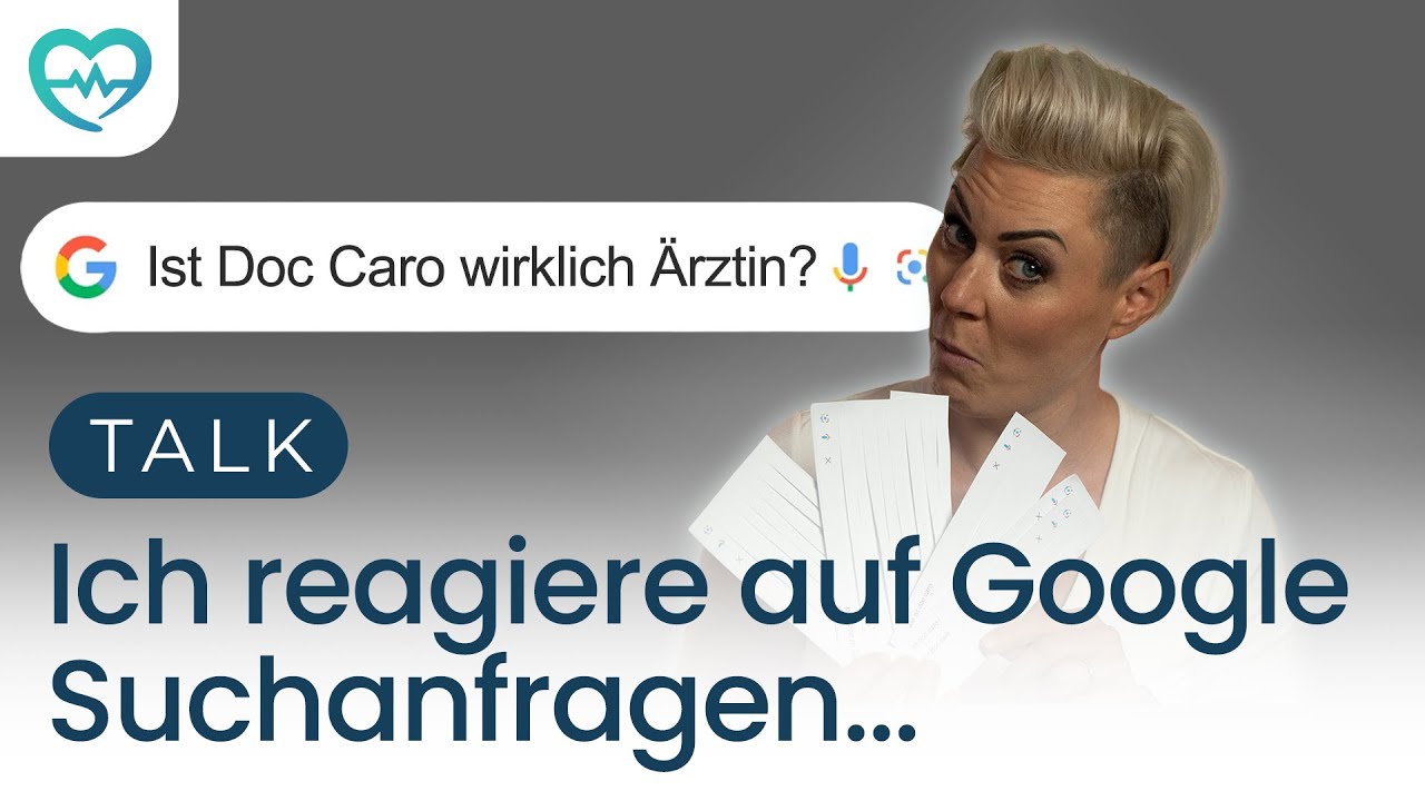 IST DOC CARO WIRKLICH ÄRZTIN? I DOC CARO