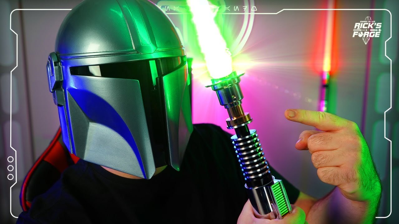 UNBOXING: SABRE DE LUZ DO LUKE SKYWALKER (NEOPIXEL) | Canal do Mando