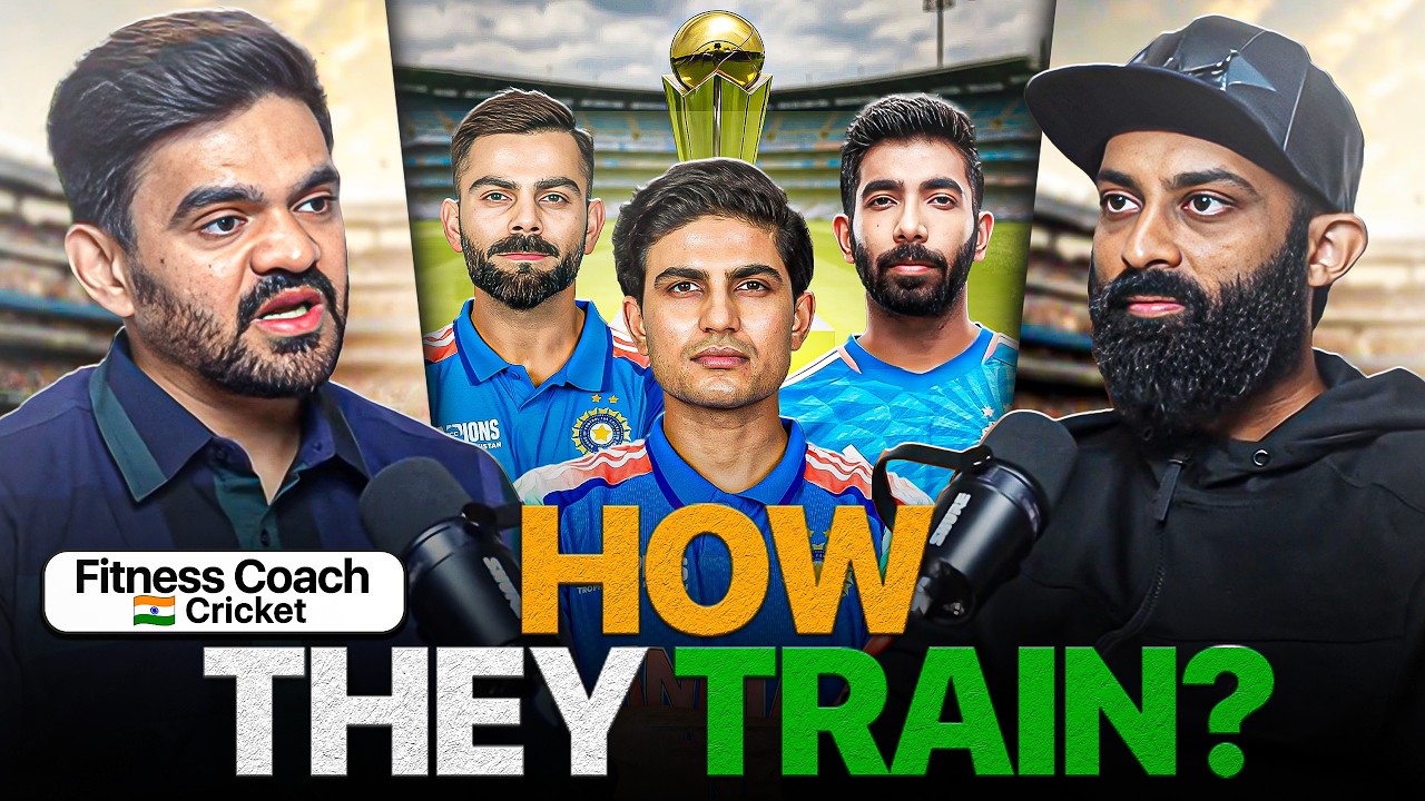 Indian Cricket COACH Reveals Shubham Gill & Virat Kohli's FITNESS Secrets