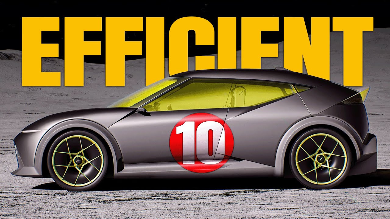 TOP 10: Most Efficient Electric Cars Ranked by MPGe