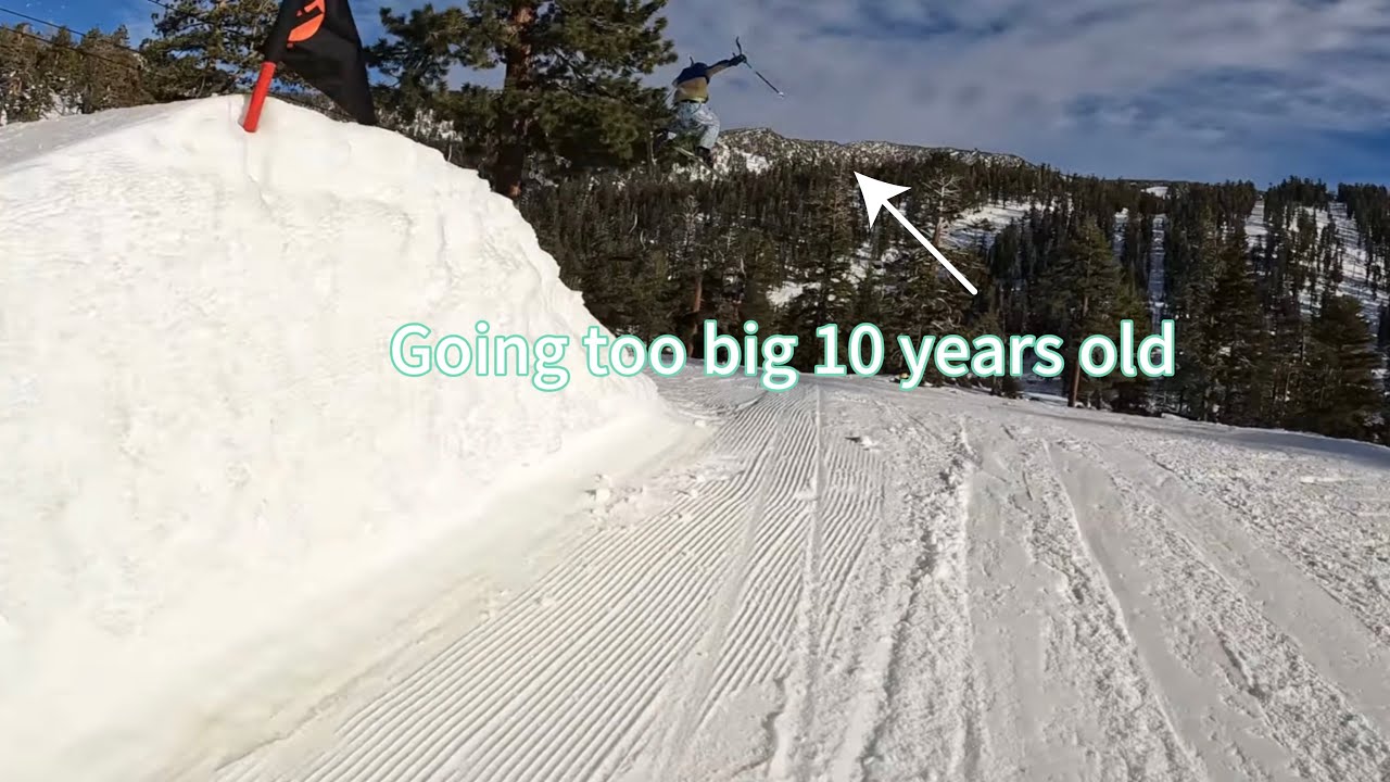 Progression -- GOING TOO BIG