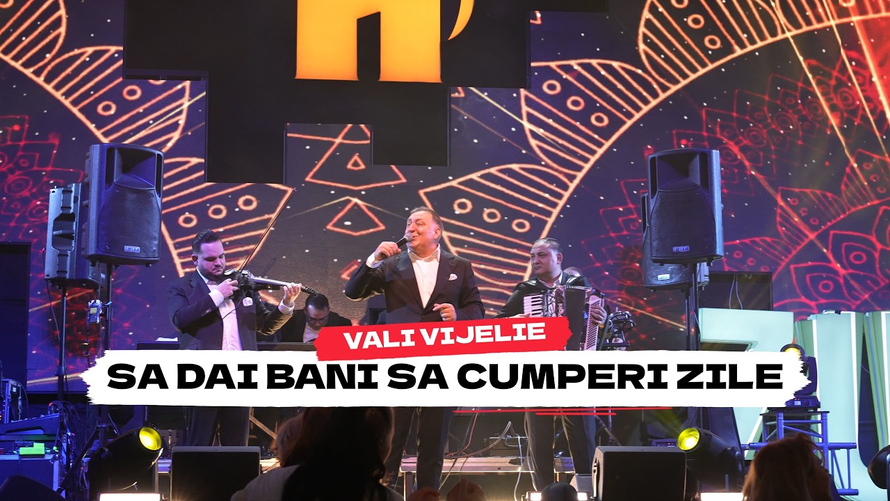 VALI VIJELIE ✘ NU EXISTA MAGAZINE SA DAI BANI SA CUMPERI ZILE 2026 ✘ BERARIA H ✘