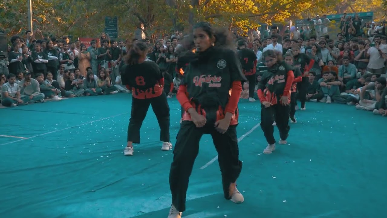 Dance Performance, Mood Indigo 2025, IIT Bombay