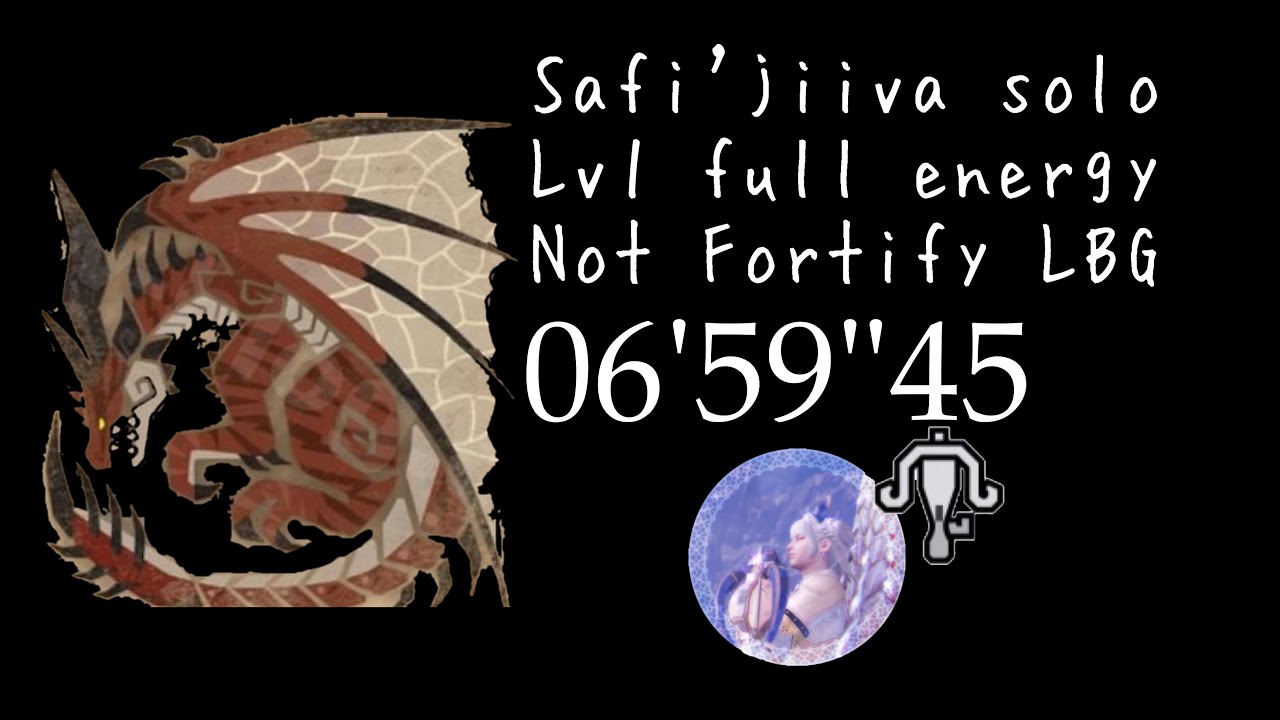 [MHWIB:PS5]ムフェト・ジーヴァ　ソロ一撃不屈なし　ライトボウガン 06'59