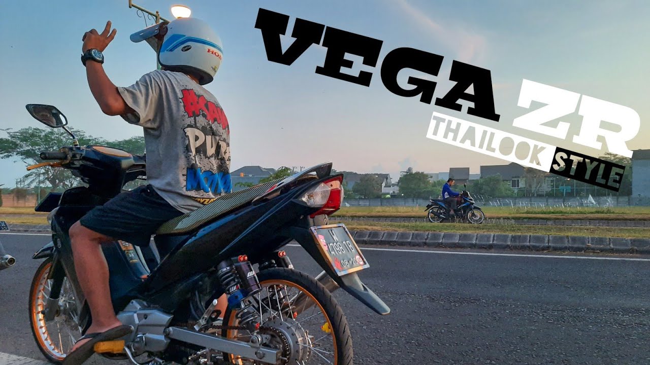 Vega ZR modifikasi #1