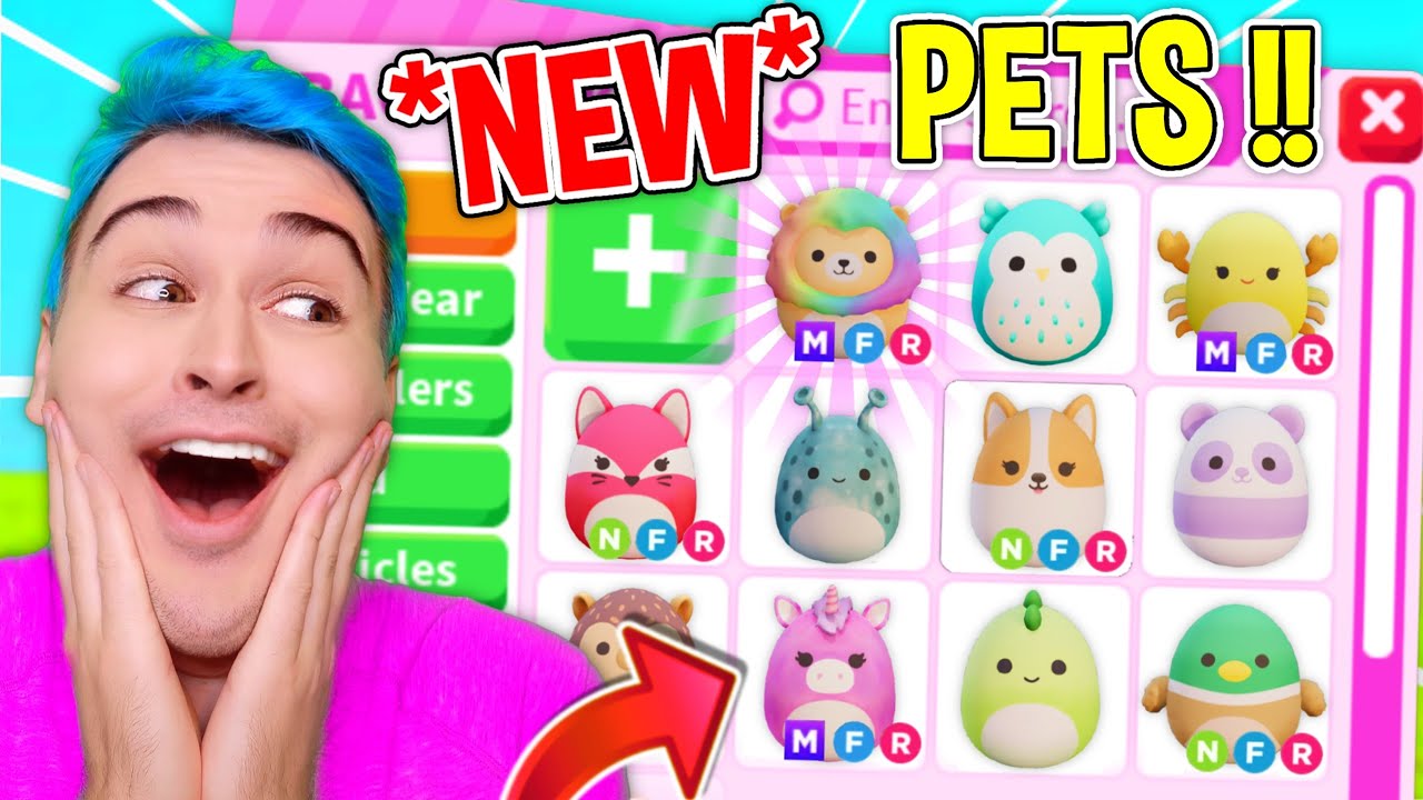 I Got The *RAREST* PAL In *NEW* Squishmallows Roblox!! Roblox Pet Trading And FLEX BATTLE!!