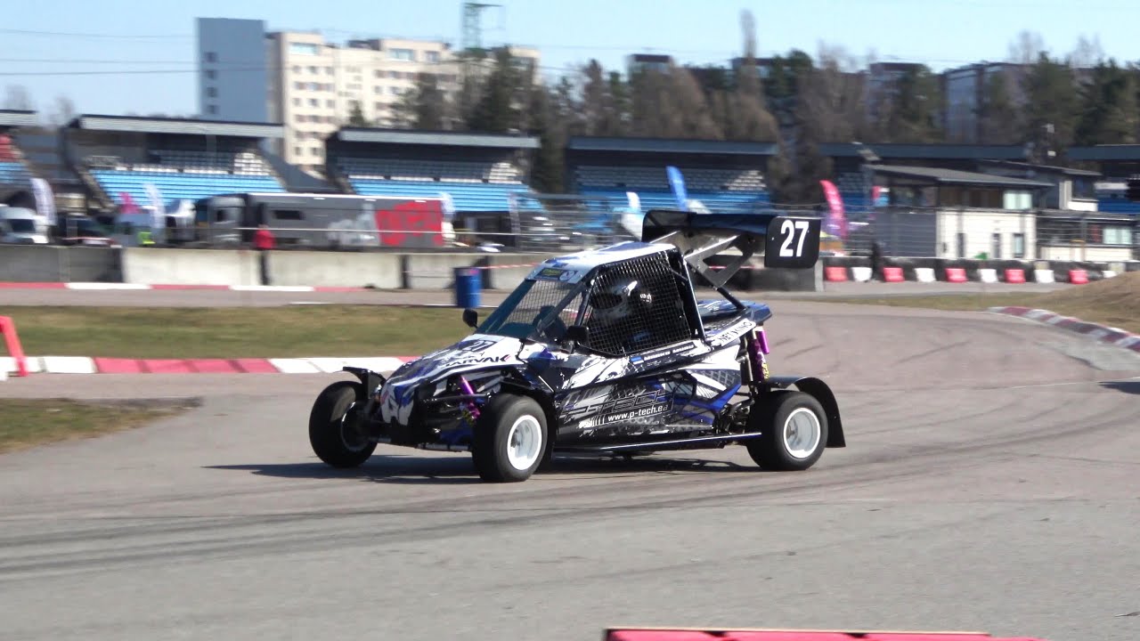 FenixBet crosskartide rallisprindi I etapp Riias 2025 sõitjate kommentaaridega