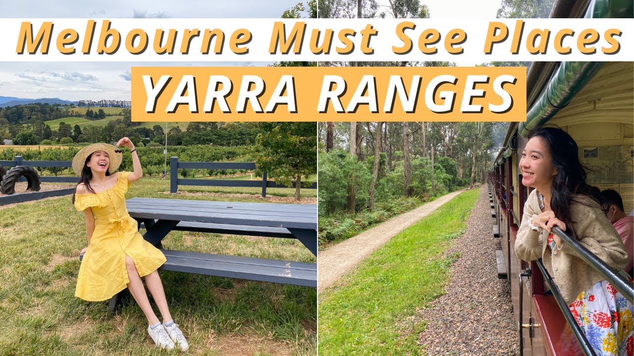 Melbourne Yarra Ranges Travel VLOG | Regional Victoria | Jenny Zhou 周杰妮