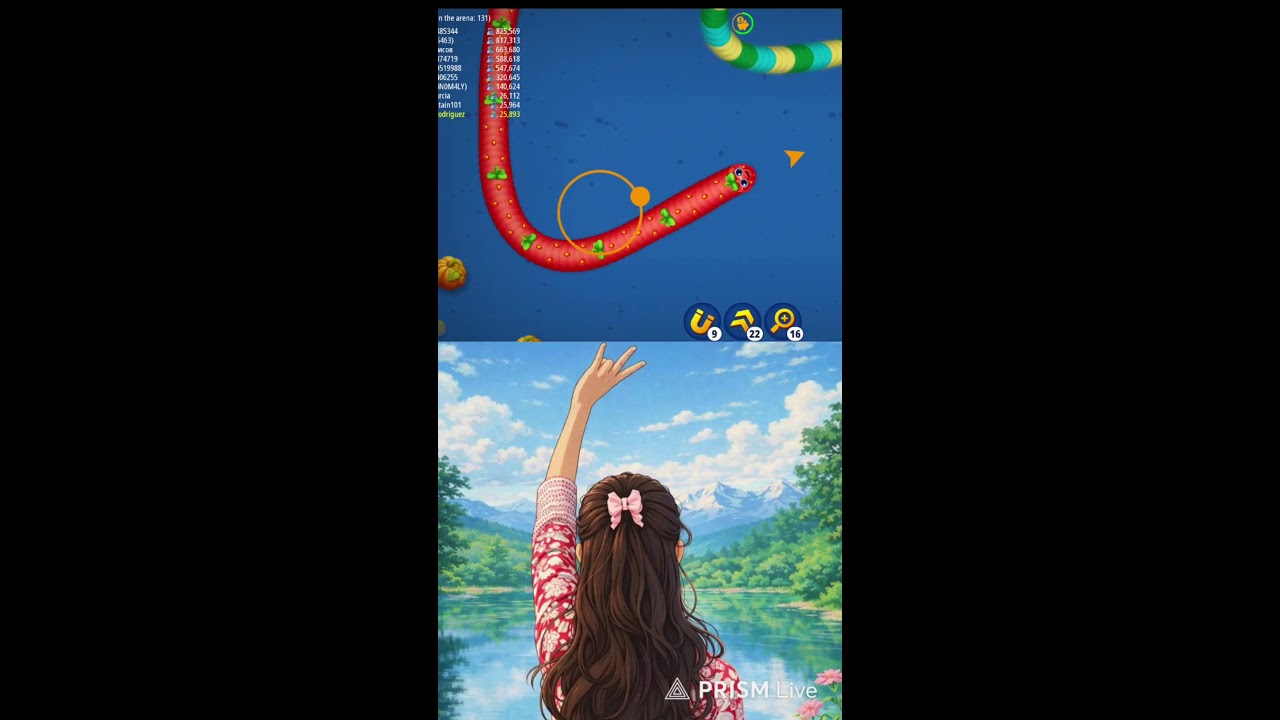 🔴 LIVE | WORM ZONE FUN EVENT 🔥 Join Fast🐍