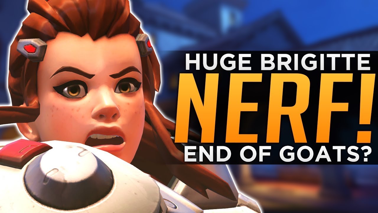 Overwatch: HUGE Brigitte NERF! - Secret Doomfist NERF?