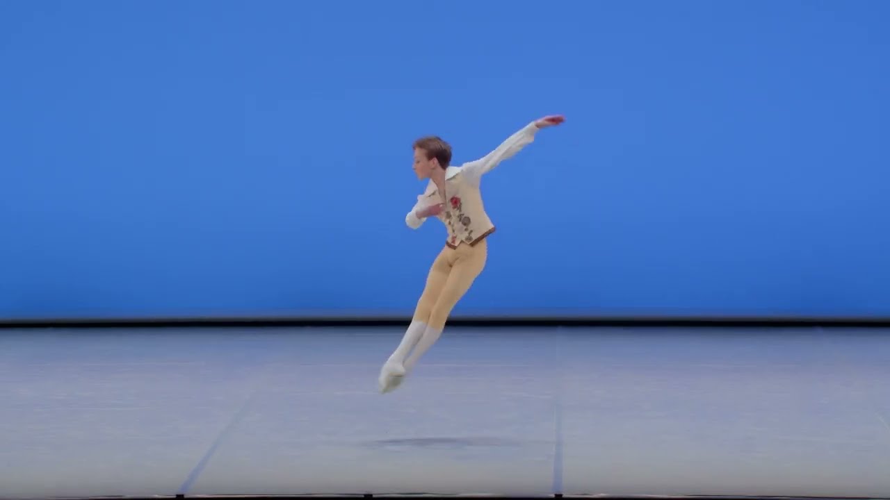 Jetro THIJS, 203 – Prix de Lausanne 2026 – Classical