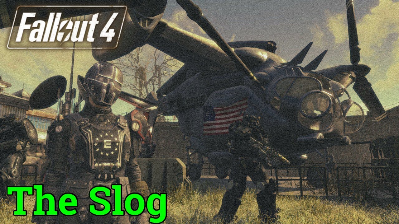 Утомительное строительство поселения (Fallout 4 PS5) Ферма Анклава.