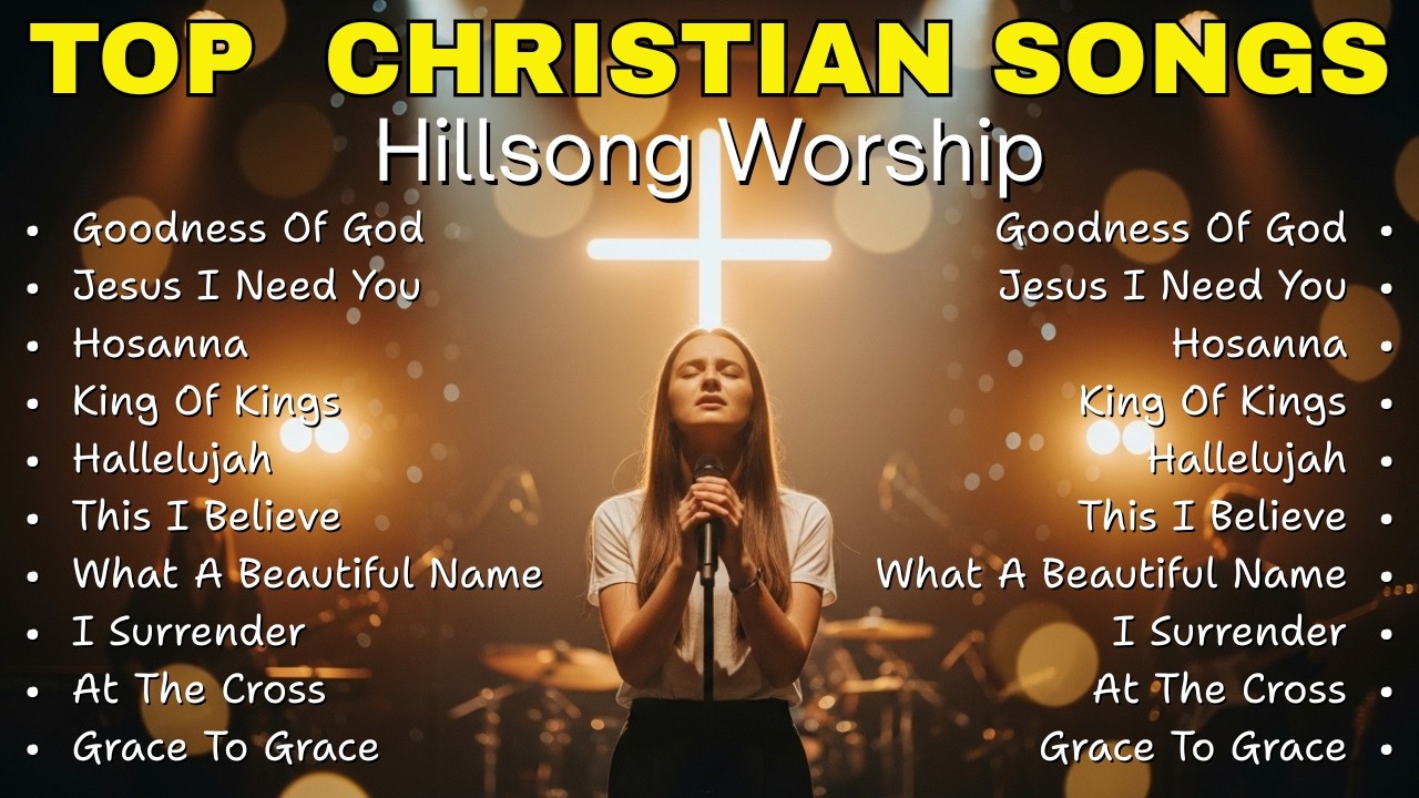 Top Praise & Worship Hits with Lyrics | Songs That Instantly Bring God’s Presence