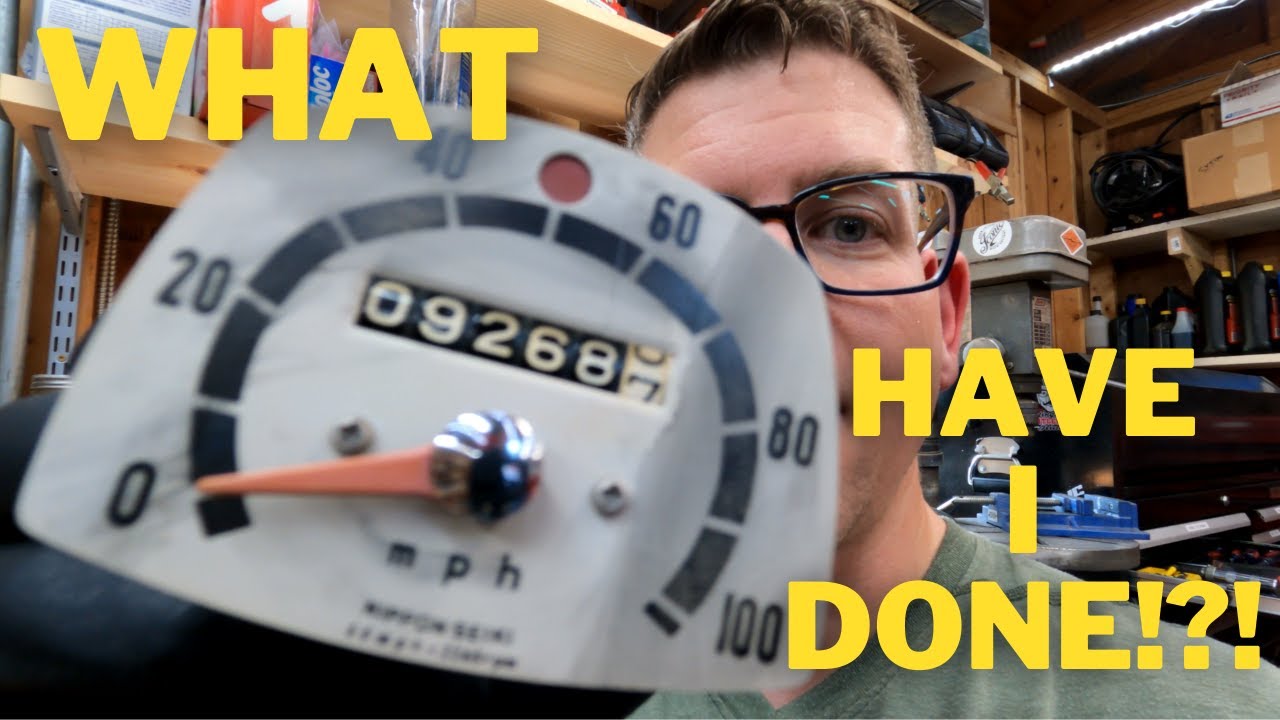 Handlebars, Electrical, & Ruining The Speedometer - 1965 Honda Dream ca77 build/restoration Ep.2