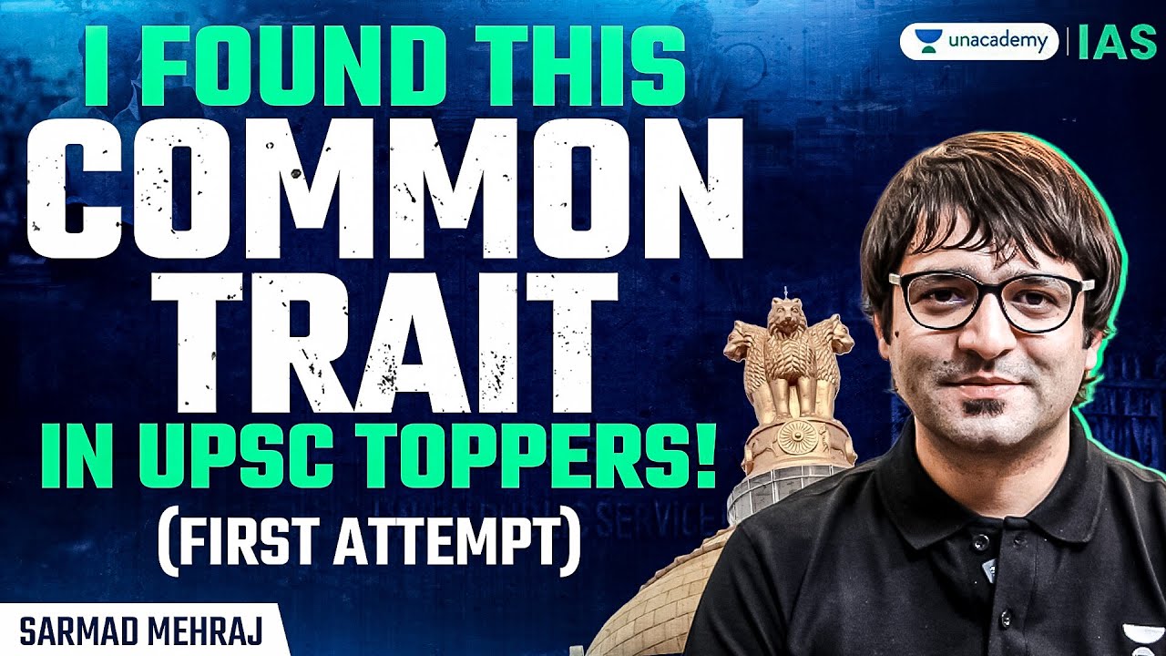 I spoke to *37 UPSC Toppers*: Their Secret to IAS in FIRST Attempt! | Sarmad Mehraj | UPSC Strategy