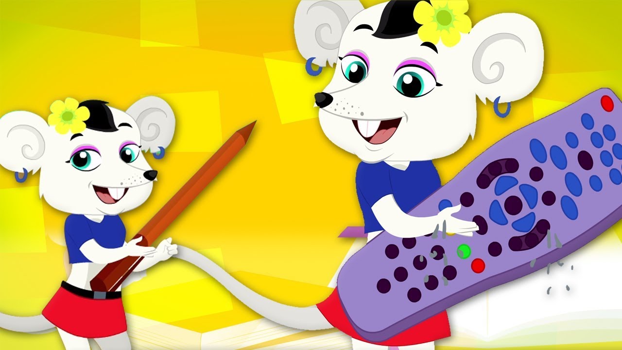 Chuhiya Rani Badi Sayani | Hindi Nursery Rhymes | Songs In Hindi | चुहिया रानी बड़ी सयानी