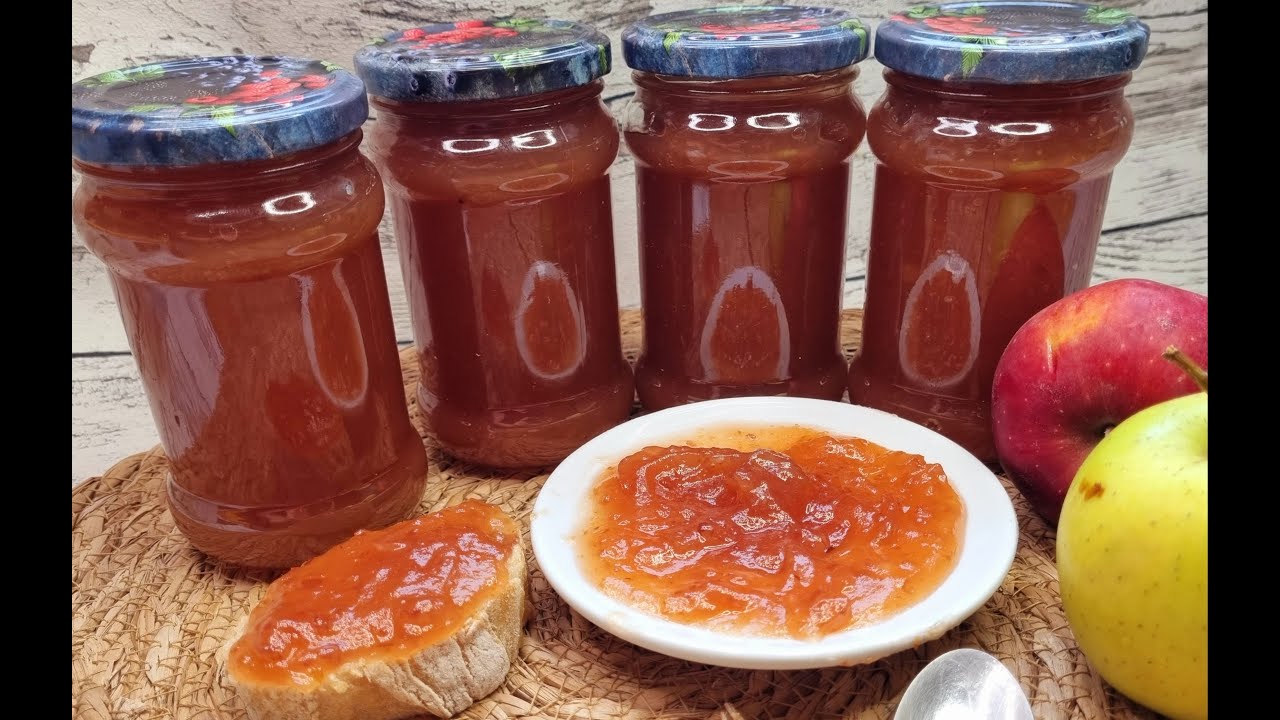 GEM/DULCEATA de MERE! GUSTUL COPILARIEI / RETETA IDEALA/ЯБЛОЧНОЕ ПОВИДЛО/Лучший Рецепт/ВКУС ДЕТСТВА!