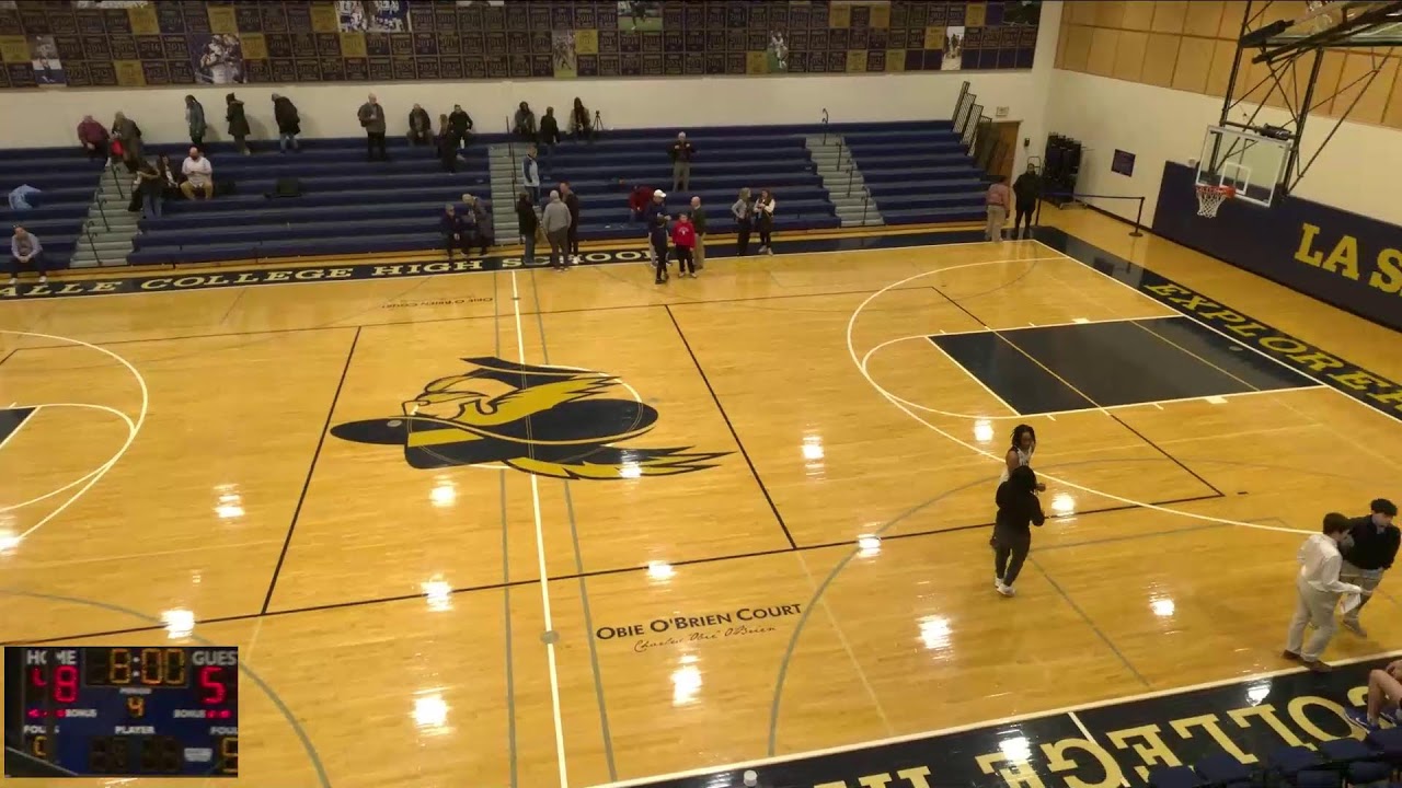 La Salle College High School vs SJP JV Mens JV Basketball