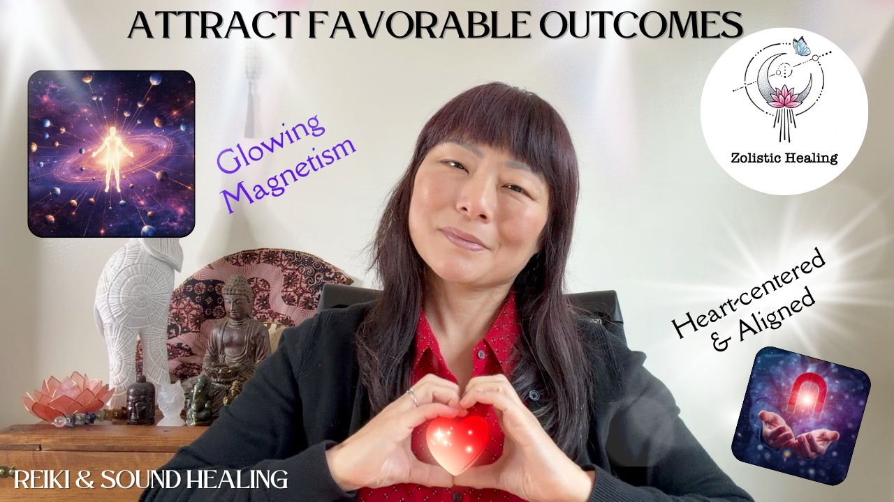✨🍀 Attract Favorable Outcomes 🍀✨ | Reiki Energy & Sound Healing