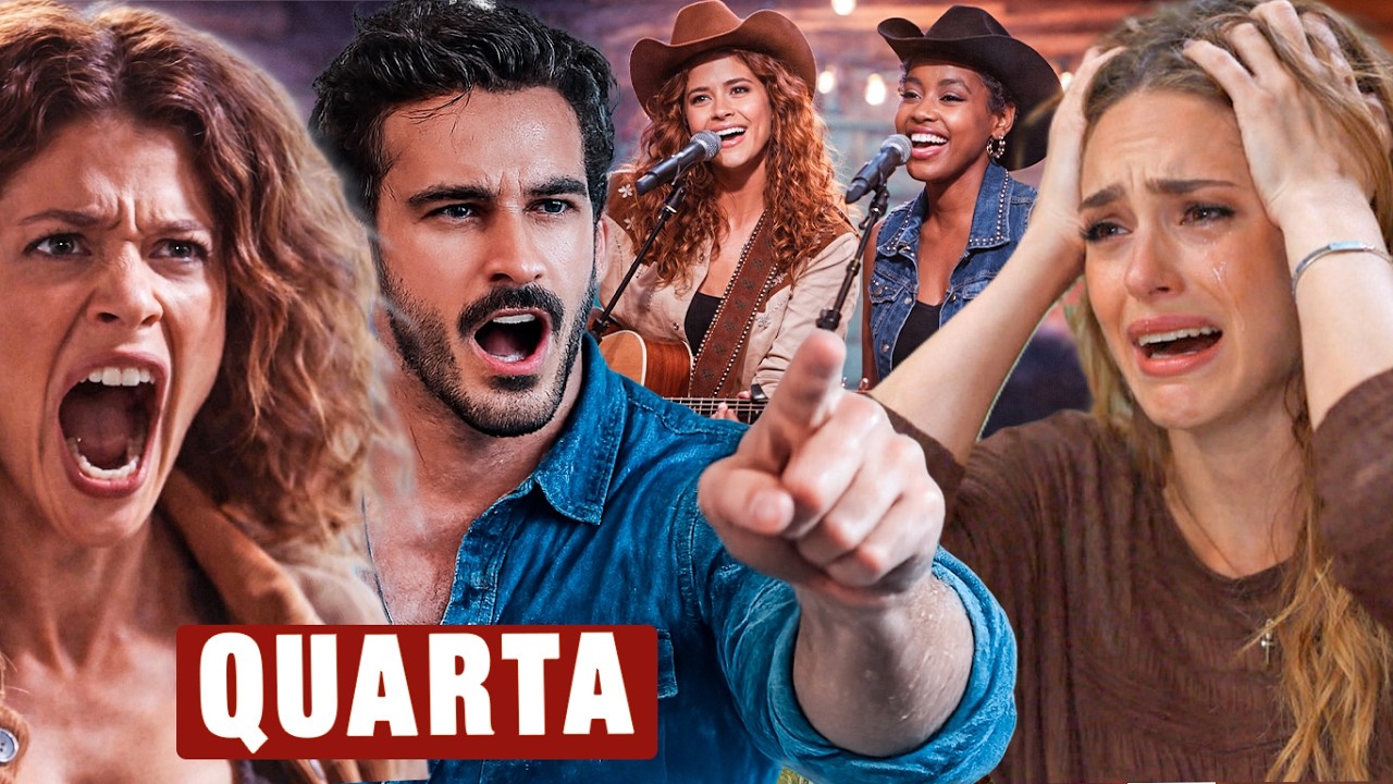 CORAÇÃO ACELERADO: Capítulo De QUARTA 18/03 - Resumo da Novela CORAÇÃO ACELERADO Hoje