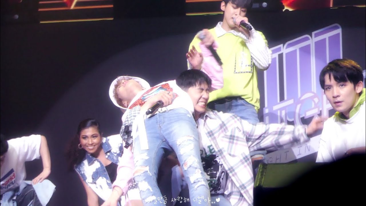 180715 2018 TEENTOP NIGHT IN SEOUL 틴탑 니엘 Call me