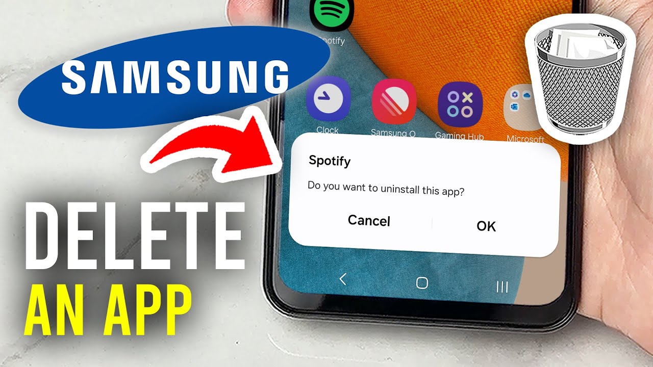How To Delete Apps On Samsung Phone - Full Guide