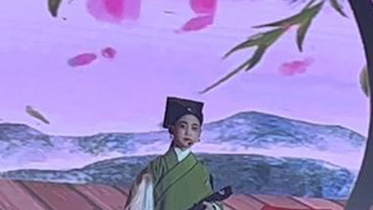 不是唱得挺好的吗？为什么给的分数有点低？#青年戏曲传播者 #谁说戏曲不抖音 #戏曲 #原创作品 #小戏精