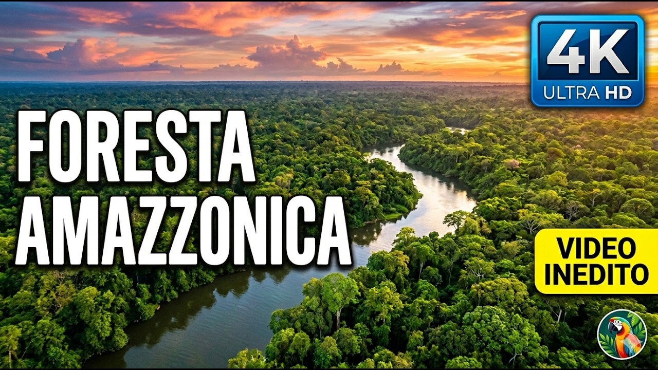 FORESTA AMAZZONICA | DOCUMENTARIO | 4k |