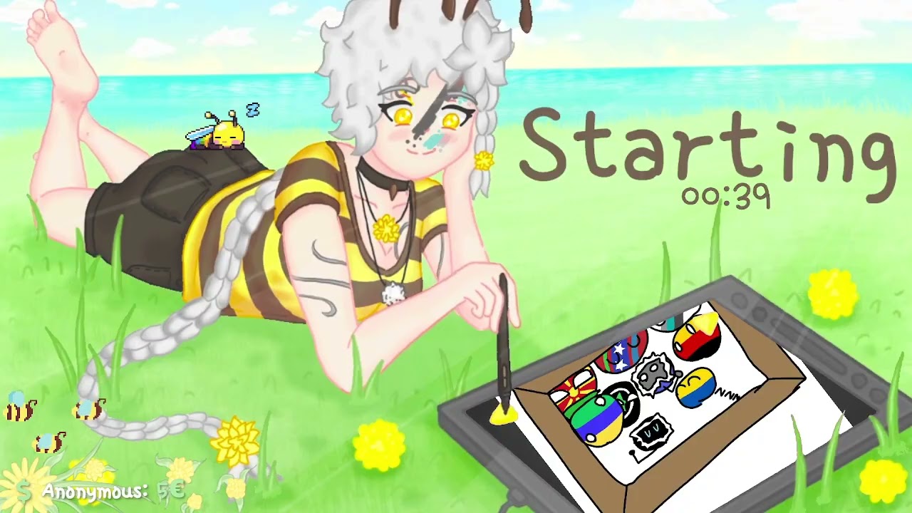 Fanart-Friday is back! Week 1