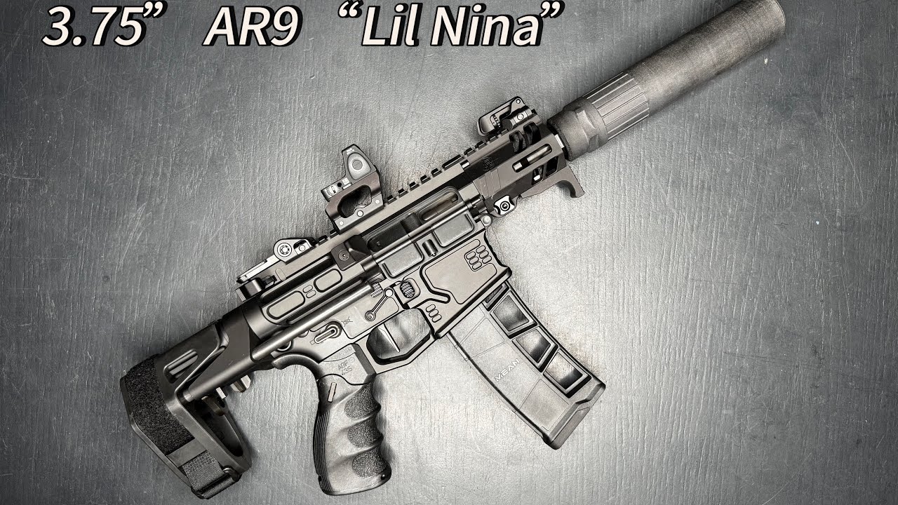 Breacher’s Customs Lil Nina подавлена ​​с помощью Specters CAT MOB!