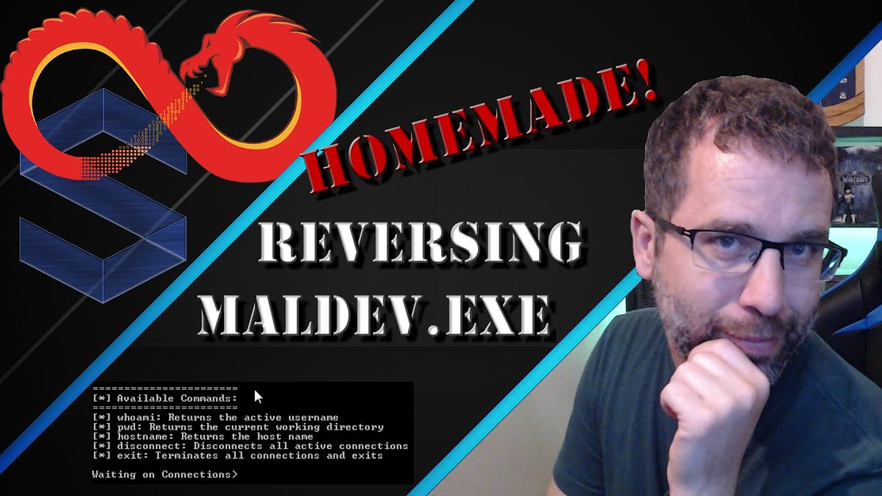 Reversing Maldev.exe with Ghidra