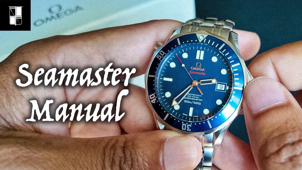 Посмотрите это перед использованием Omega Seamaster!